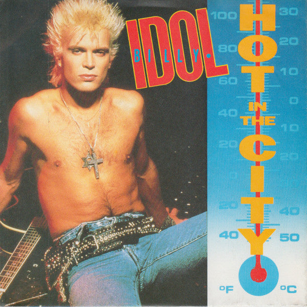 Billy Idol -Hot In The City