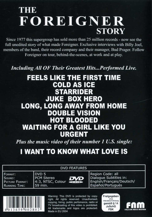 Foreigner -The Foreigner Story - I Want To Know What Love Is
