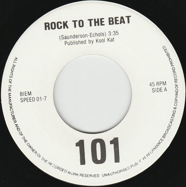 101 - Rock To The Beat