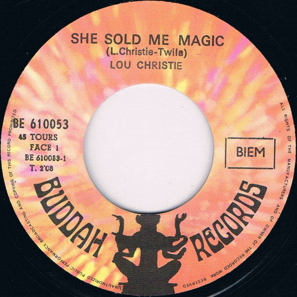 Lou Christie -She Sold Me Magic