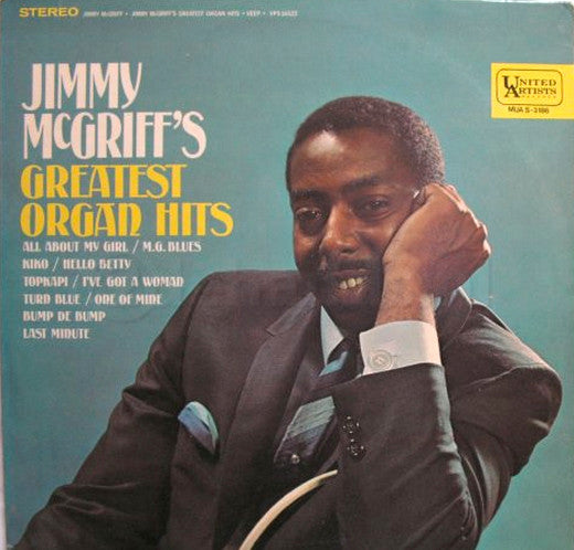 Jimmy McGriff - Jimmy McGriff's Greatest Organ Hits