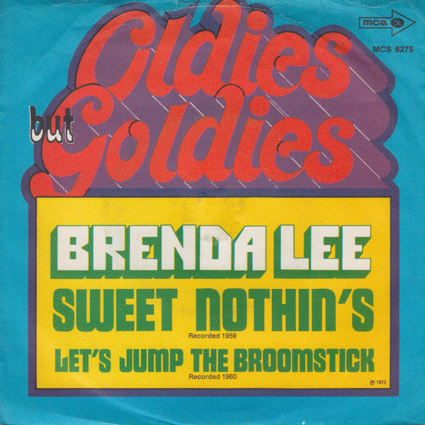 Brenda Lee -Sweet Nothin's / Let's Jump The Broomstick