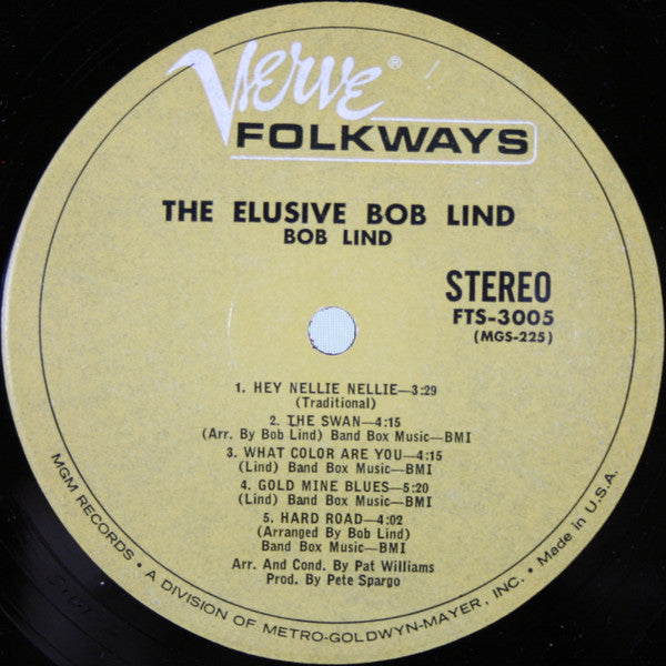 Bob Lind - The Elusive Bob Lind