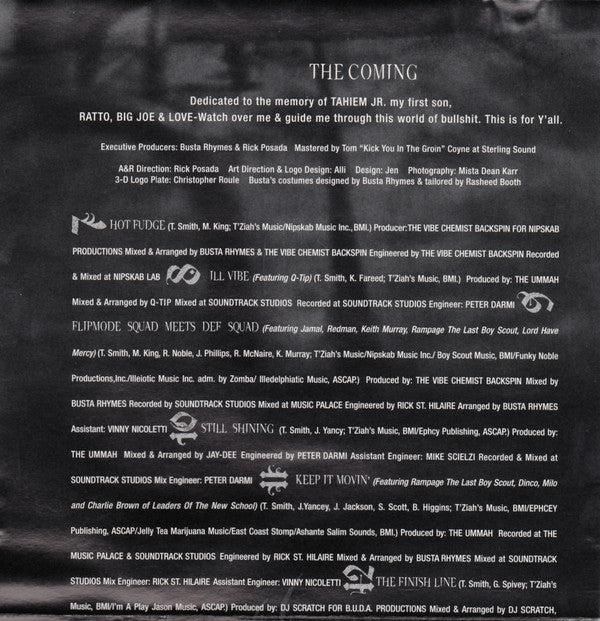 Busta Rhymes - The Coming