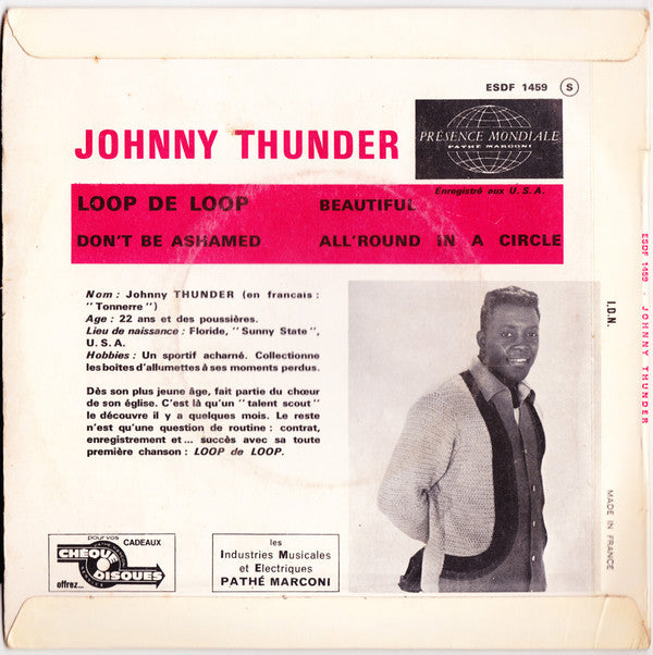 Johnny Thunder -Loop De Loop