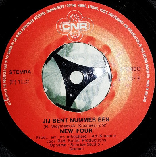 New Four - Kom Je Vanavond