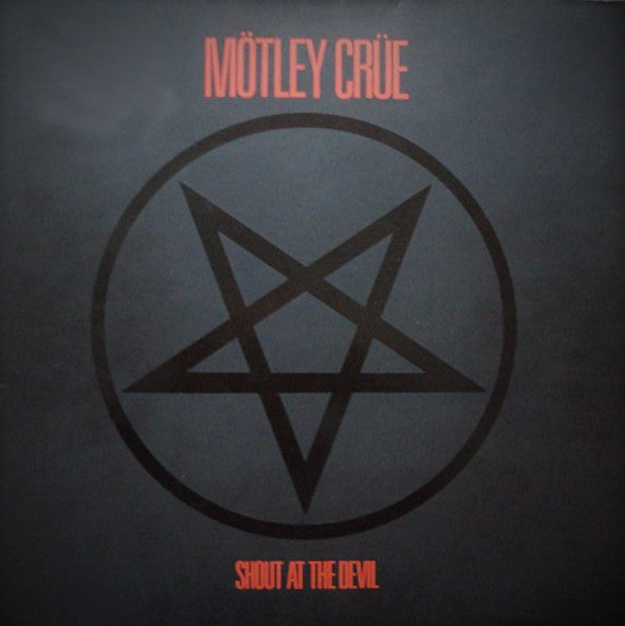 Mötley Crüe -Shout At The Devil