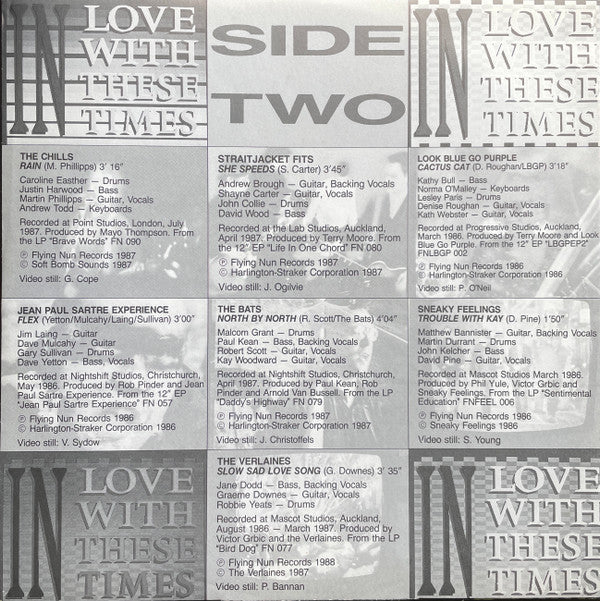 Various - In Love With These Times