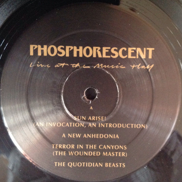 Phosphorescent -Live At The Music Hall