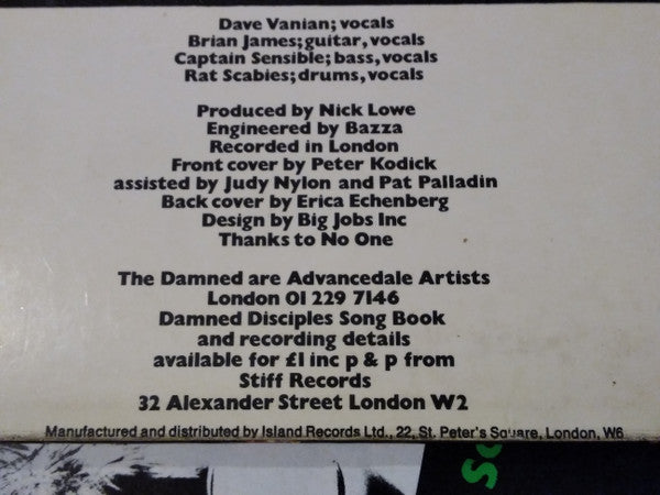 The Damned -Damned Damned Damned