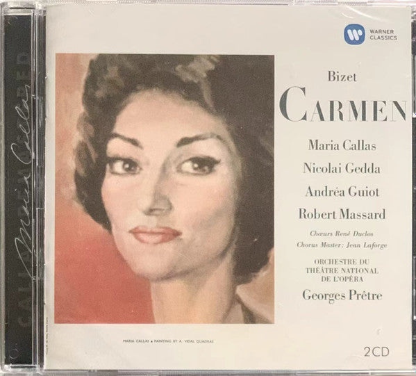Georges Bizet - Maria Callas, Nicolai Gedda, Andréa Guiot, Robert Massard, Choeur René Duclos*, Orchestre National De L'Opéra De Paris, Georges Prêtre - Carmen