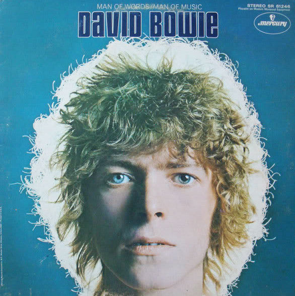 David Bowie -Man Of Words / Man Of Music