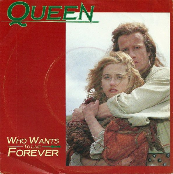Queen -Who Wants To Live Forever