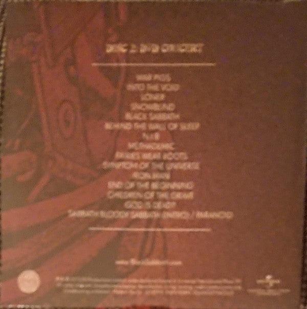 Black Sabbath -Live...Gathered In Their Masses