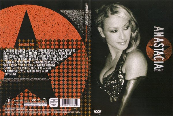 Anastacia -Live At Last