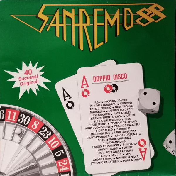 Various -Sanremo 88