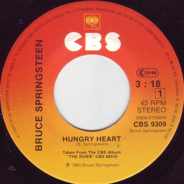 Bruce Springsteen -Hungry Heart
