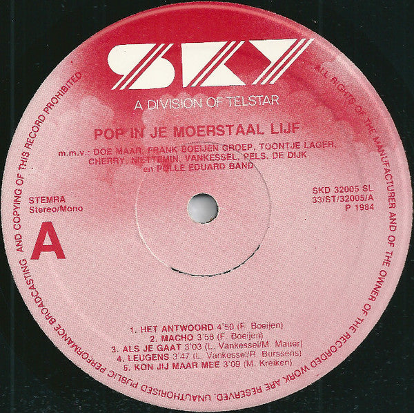Various -Flaterpop Lijf