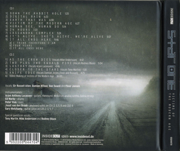 Arjen Anthony Lucassen's Star One -Victims Of The Modern Age