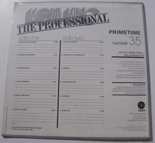 Ole Georg -Number 35 - Primetime