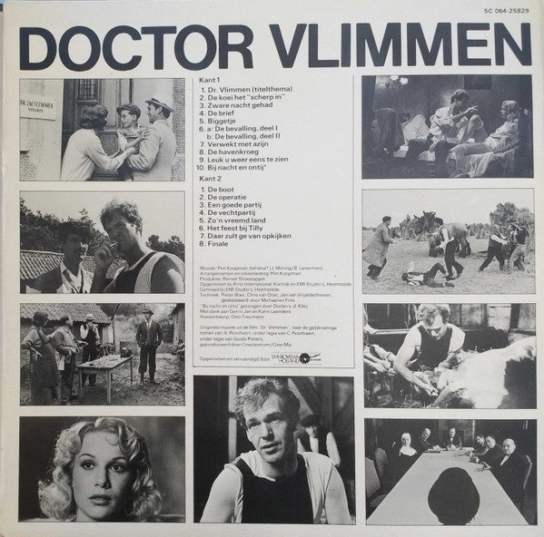 Pim Koopman -Doctor Vlimmen (Originele Filmmuziek)
