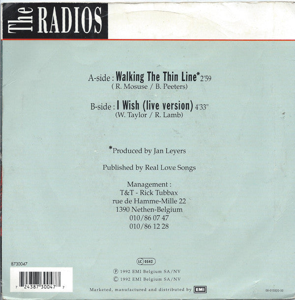 The Radios -Walking The Thin Line