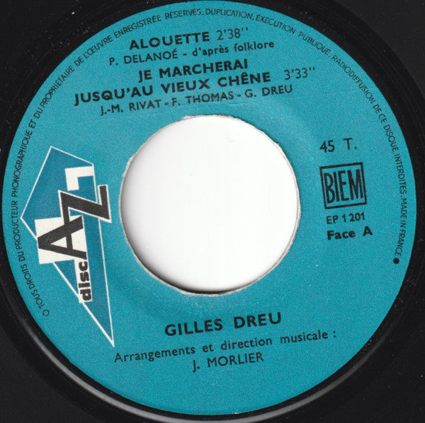 Gilles Dreu -Alouette