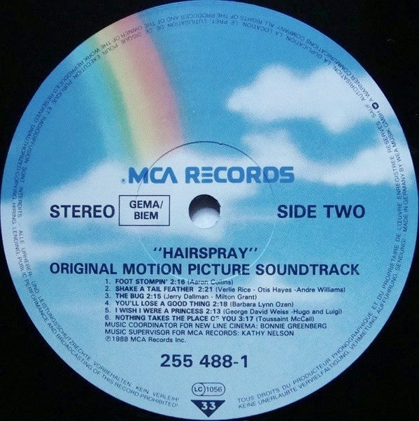Various -Hairspray (Original Motion Picture Soundtrack)