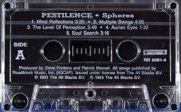 Pestilence - Spheres