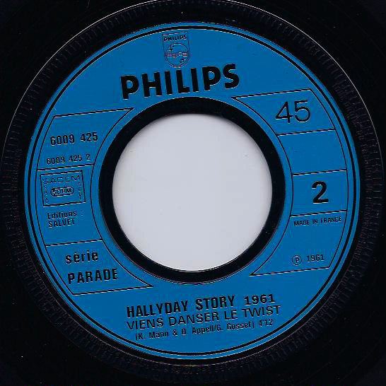 Johnny Hallyday -Retiens La Nuit / Viens Danser Le Twist
