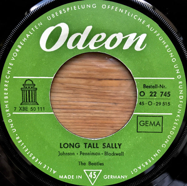 The Beatles -Long Tall Sally / I Call Your Name