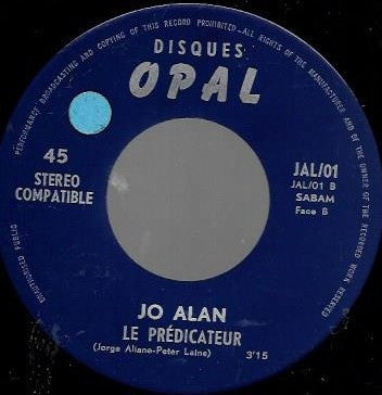Jo Alan -Le Demon De Midi