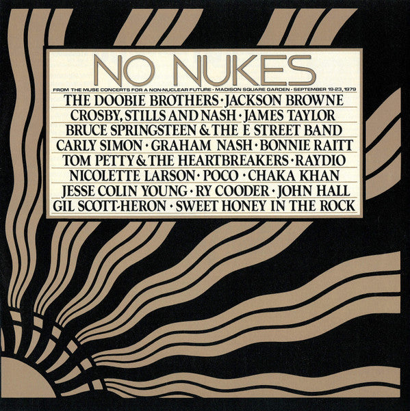Various -No Nukes - From The Muse Concerts For A Non-Nuclear Future - Madison Square Garden - September 19-23, 1979