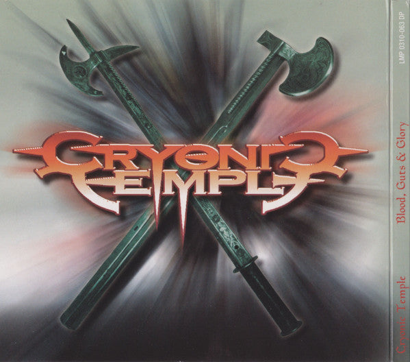 Cryonic Temple -Blood, Guts & Glory