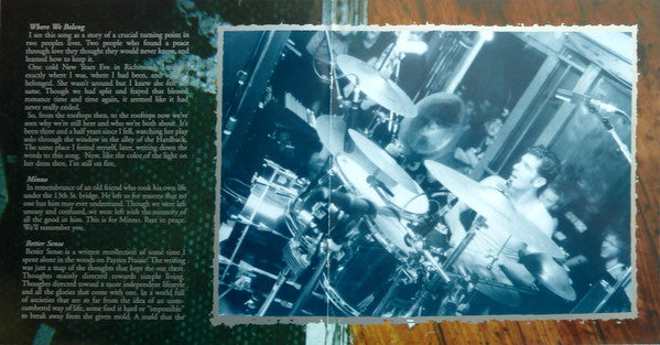 Hot Water Music -Live At The Hardback