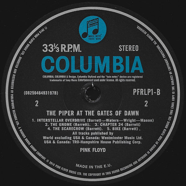 Pink Floyd -The Piper At The Gates Of Dawn
