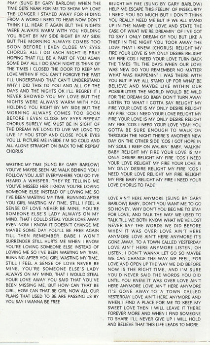 Take That - Everything Changes