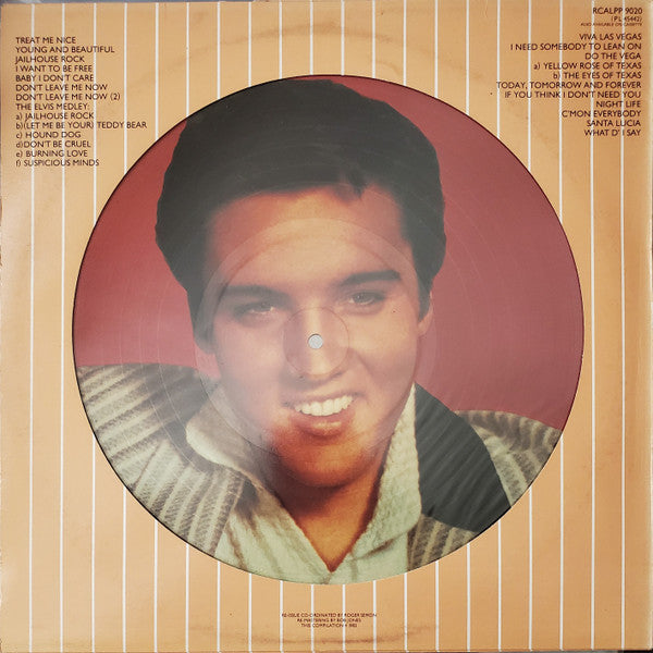 Elvis Presley With The Jordanaires -Jailhouse Rock / Love In Las Vegas