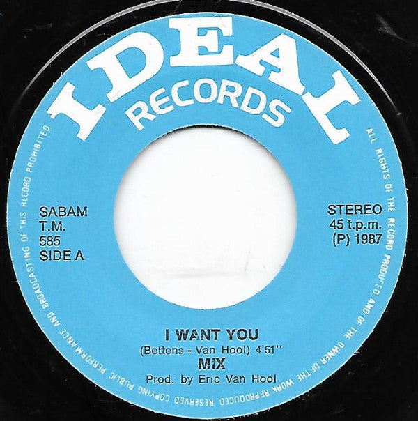 Mix (3) -I Want You / Singing Colours