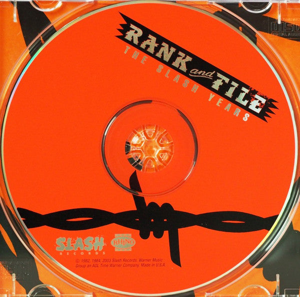 Rank And File* -The Slash Years