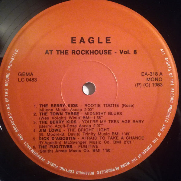 Various - At The Rockhouse Vol. 8