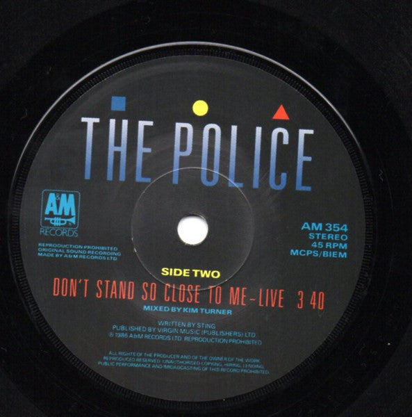 The Police -Don't Stand So Close To Me '86