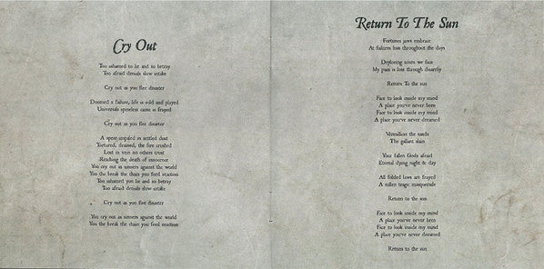 Paradise Lost -The Plague Within