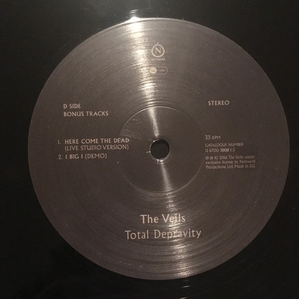 The Veils -Total Depravity