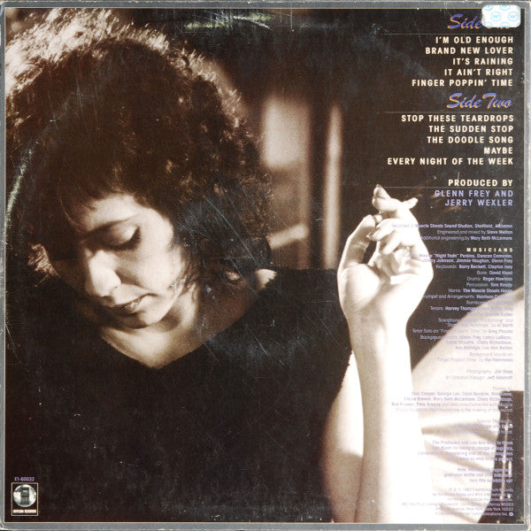 Lou Ann Barton -Old Enough