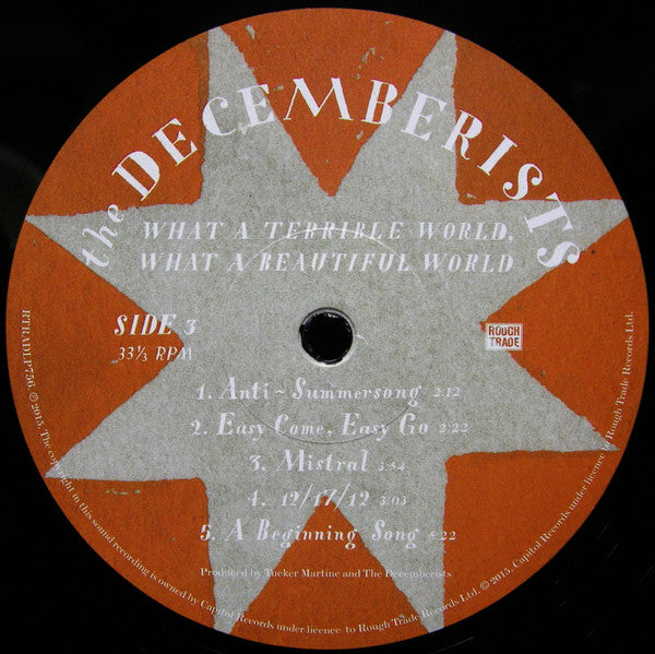 The Decemberists -What A Terrible World, What A Beautiful World