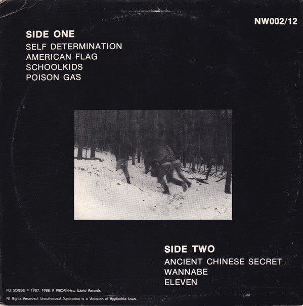 A Priori - Damn The Past!