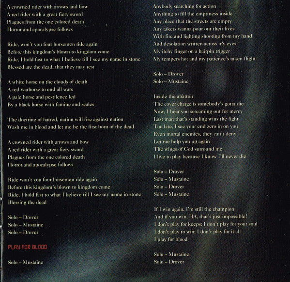 Megadeth - United Abominations