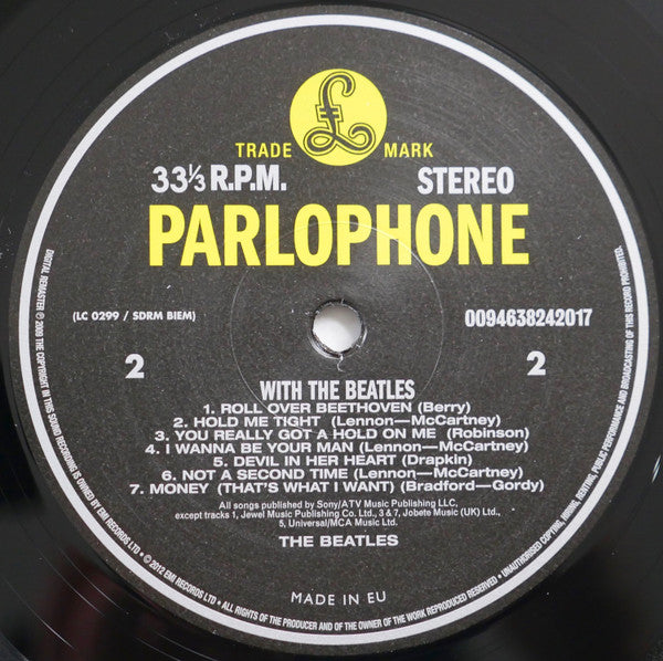 The Beatles - With The Beatles