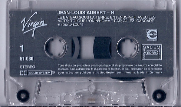 Jean-Louis Aubert - H